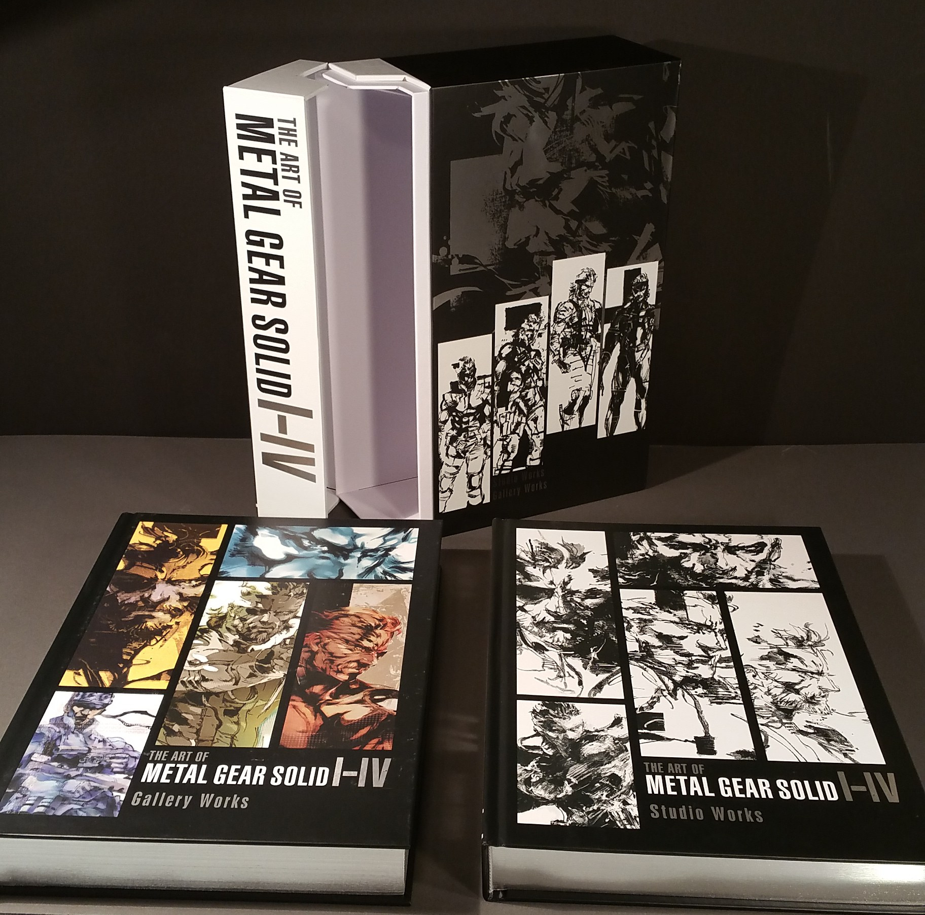 Gamers' Library: The Art of Metal Gear Solid I-IV – Retro Game