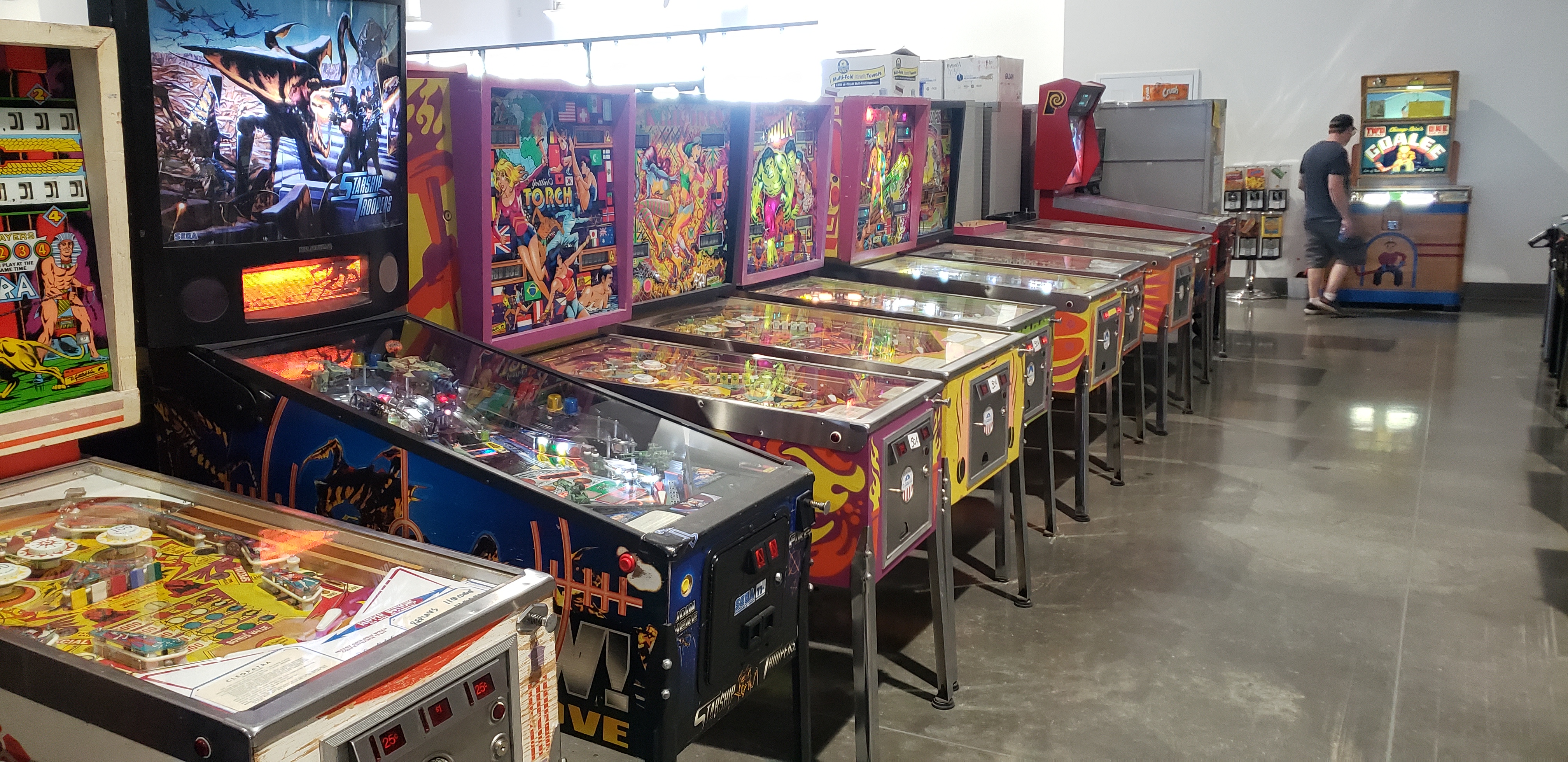 Play at a Machine at the Pinball Hall of Fame in Las Vegas
